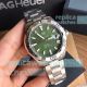 Swiss Replica Tag Heuer Aquaracer 300M Watch SS Green Dial 43MM (2)_th.jpg